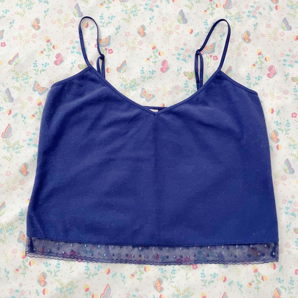 Victoria's Secret Blue Cami